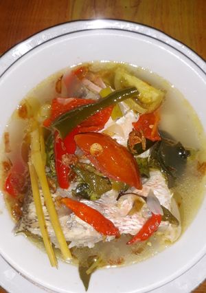 Foto resep Sop ikan kakap