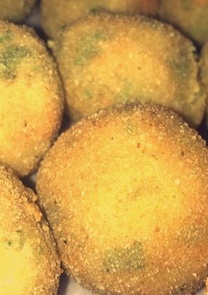 صورة لوصفة كرات البطاطا بالجبنة