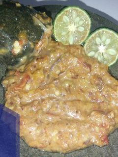 Foto resep Sambel kacang / sambel nasi uduk