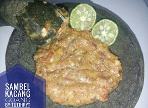 Foto resep Sambel kacang / sambel nasi uduk