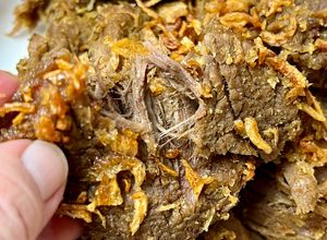 Foto resep Empal Gepuk Basah