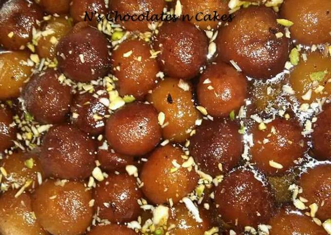 Milk powder GulabJamun