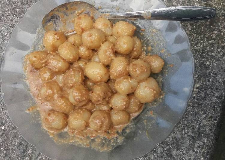 Bahan Cilok homemade | Langkah Membuat Cilok homemade Yang Lezat