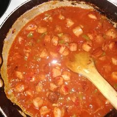 Hot dog stew#4 week challenge A picture of Hot dog stew#4 week challenge.