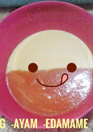 Foto resep Mpasi 7bulan menu 4 bintang anti gtm!!😍