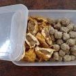 Bakso sapi + Tahu bakso