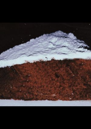 Una foto de Bizcochuelo de chocolate