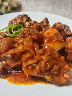 Foto resep Ayam Kecap Bawang Bombay Simpel Nendang