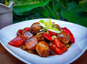 Foto resep Jamur Kancing Masak Lada Hitam ala Chef Muhammad