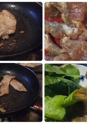 รูปของ หมูหมัก สไตล์ปิ้งย่างเกาหลี
