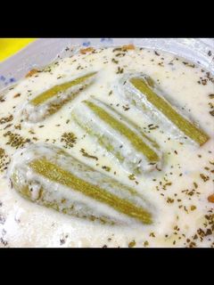 صورة لوصفة كوسى بلبن 🥒