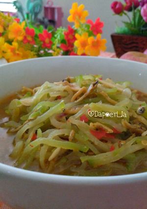 Foto resep #TUMIS LABU SIAM DAN TERI ASIN