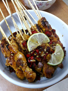 Foto resep Sate Ayam Bumbu Kecap Pedas