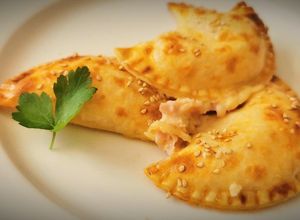 Foto principal de Empanadillas de Jamón York, Queso y bechamel