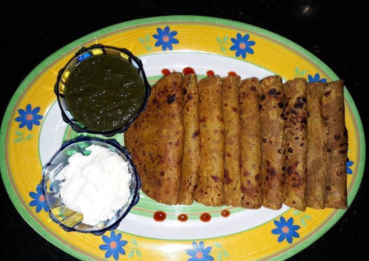 Recipe of Perfect Lauki ke parathe