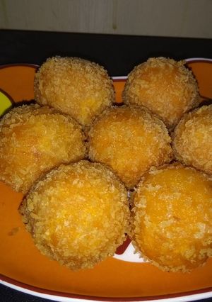 Foto resep Bobibu (Bola Ubi Labu)