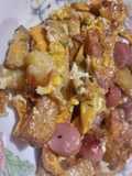 Salchipapas