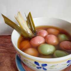 Wedang ronde রেসিপির প্রধান ছবি