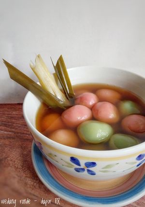 Foto resep Wedang ronde