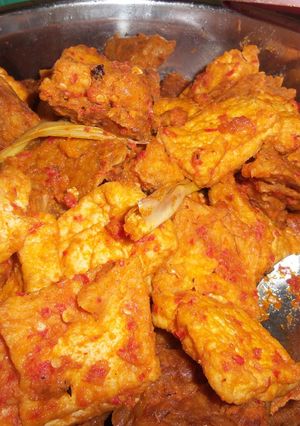 Foto resep Tempe dan tahu sambaladooooooo