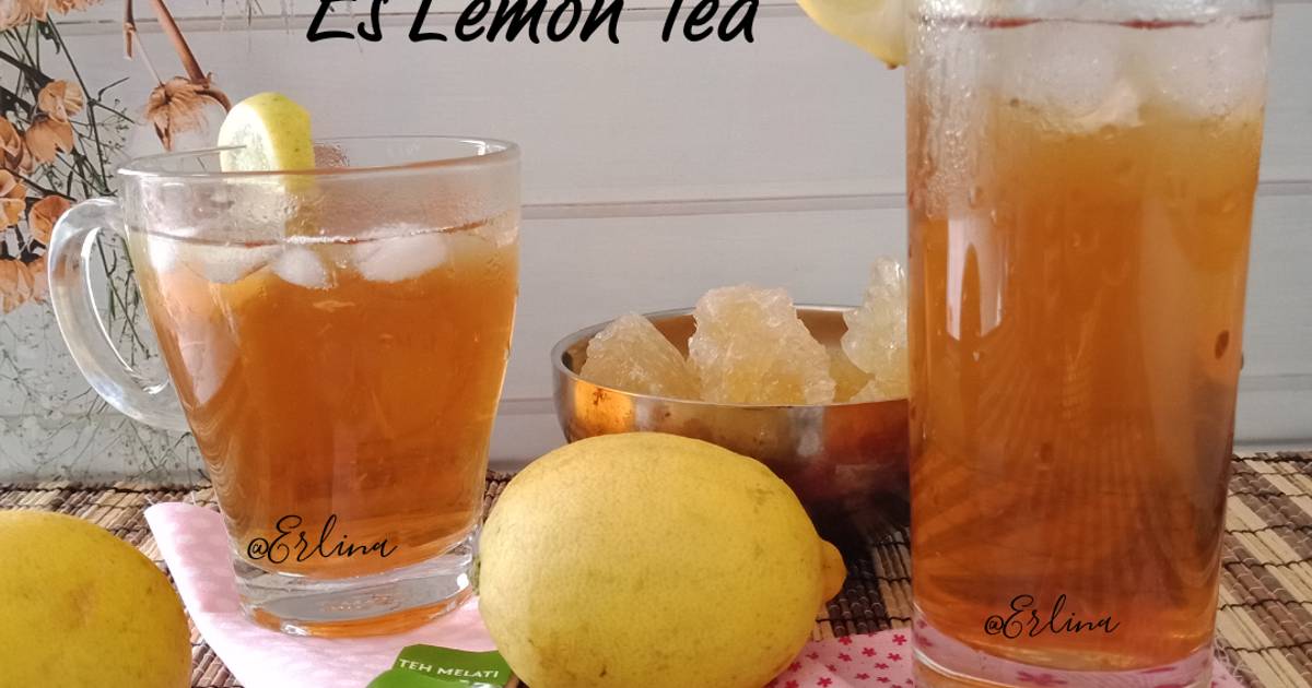 Resep Es Lemon Tea Oleh Erlina Cookpad