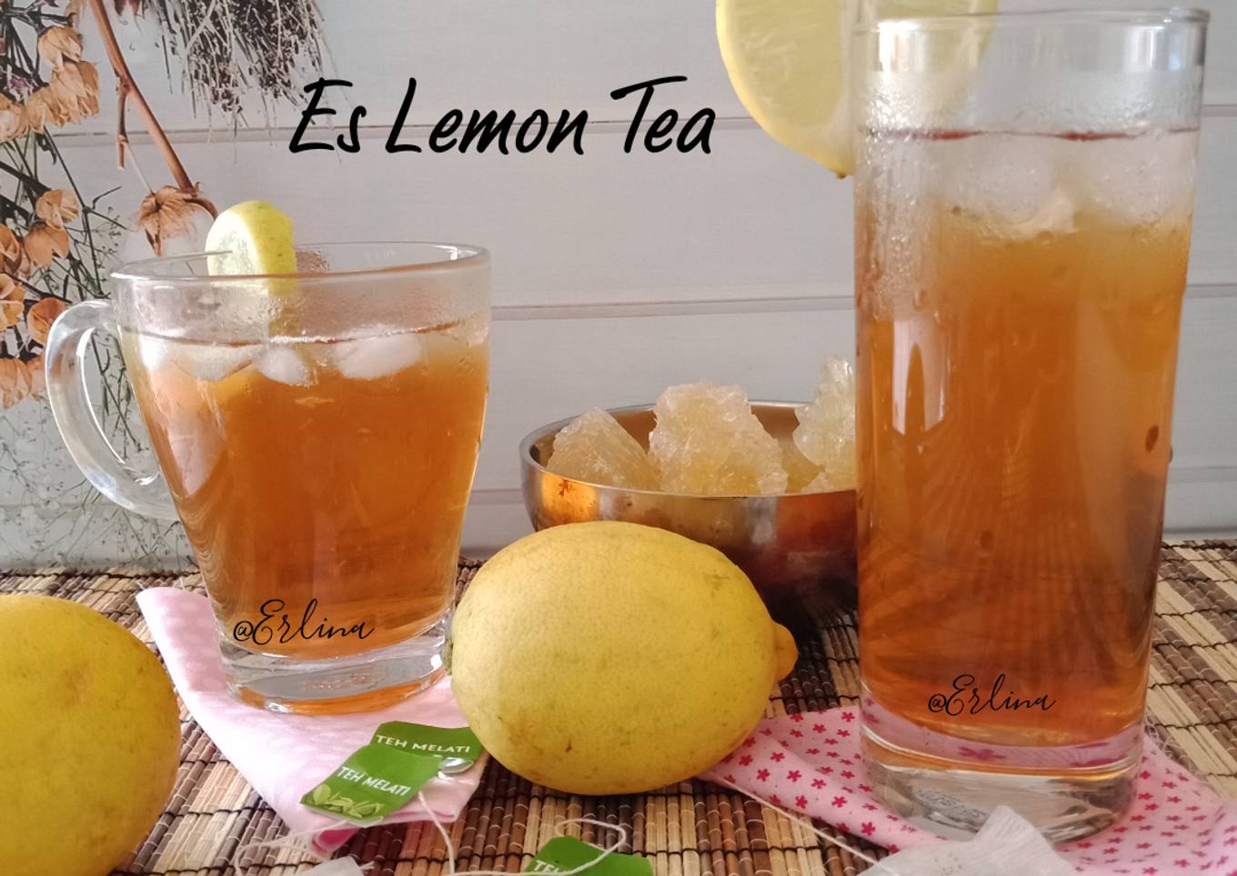 Es Lemon Tea