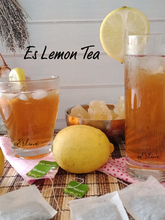 Foto resep Es Lemon Tea