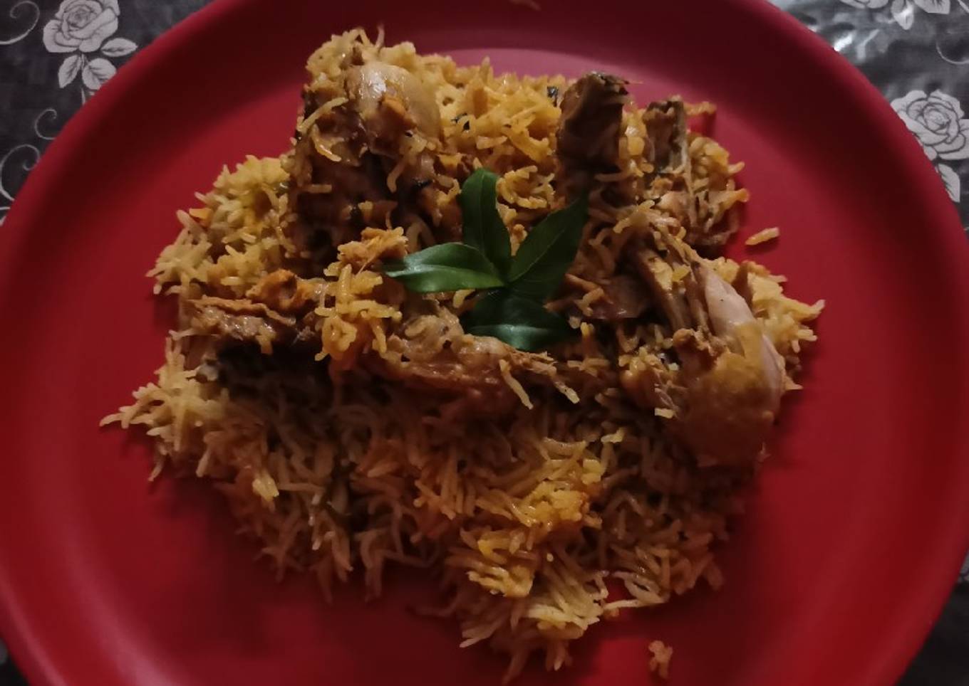 Hyderabadi Chicken Biryani