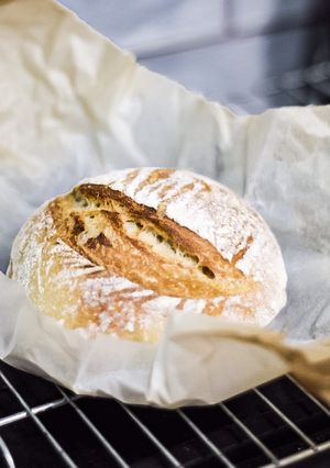 Resep Rustic Bread (Poolish Method) oleh Ecka Rahma - Cookpad