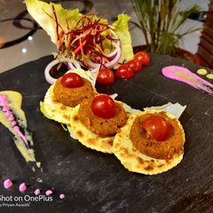 A picture of Galouti kebab.