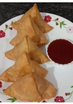 A picture of Samose.