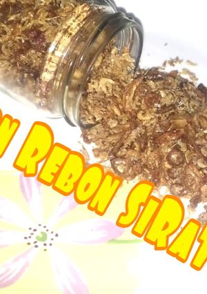 Foto resep Arebon (abon rebon)