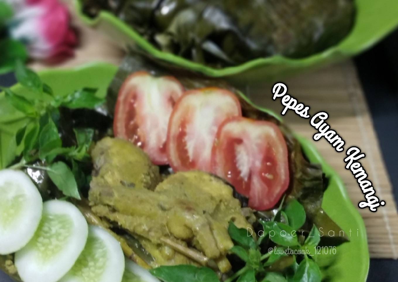 Pepes Ayam Kemangi
