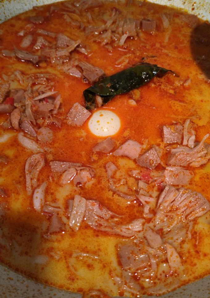 Foto resep Sayur Nangka Muda Pedas