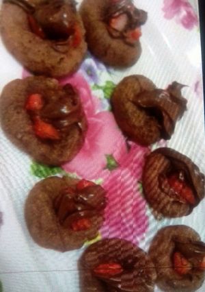 صورة لوصفة بسكويت بالشوكولا