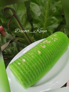 Foto resep 14. Bolu Pandan Kukus