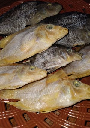 Foto resep Ikan asin rumahan