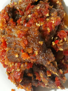 Foto resep Dendeng Balado