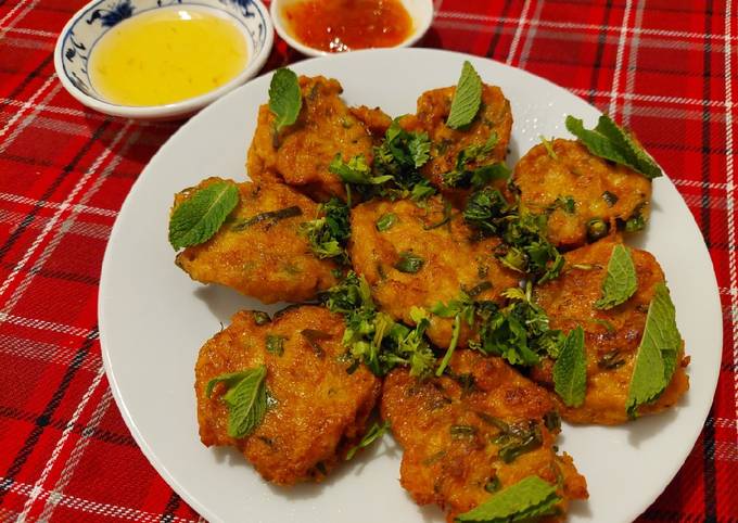 泰式煎魚餅 自製魚肉 食譜與作法by Roddy Shaw Cookpad