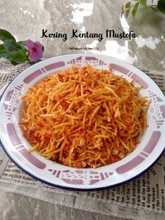 Foto resep Kering Kentang Mustofa