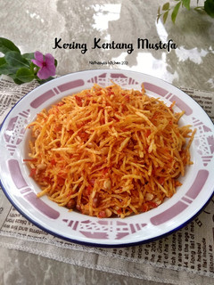 Foto resep Kering Kentang Mustofa