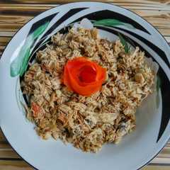 Foto resep Tuna suwir untuk isian sandwich