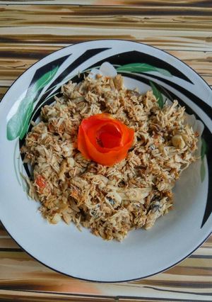 Foto resep Tuna suwir untuk isian sandwich