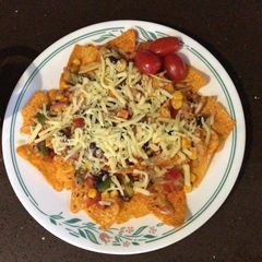 A picture of Cheese Nachos Chat.