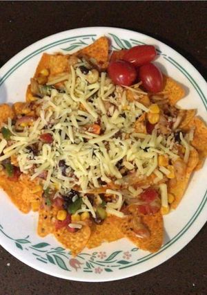 A picture of Cheese Nachos Chat.