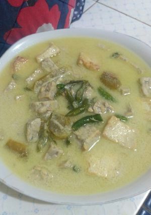 Foto resep Jangan lombok
