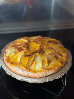 Una foto de Tarta de Manzana healthy