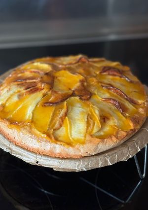 Foto principal de Tarta de Manzana healthy