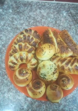 صورة لوصفة مملحات بالجبن