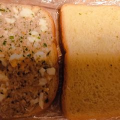 A picture of Tuna protein pate lactose free.